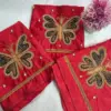 Budget-Friendly Maggam Work Blouse with Stunning Gold Butterfly Buti Design