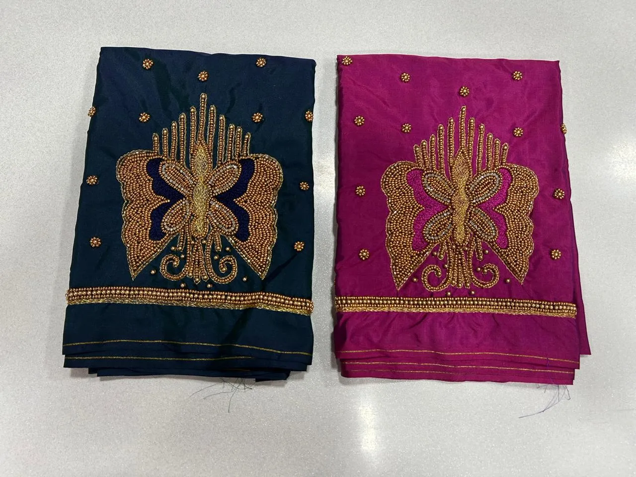 Buy Online Butterfly Aariwork Blouses Exclusive Designer Collection at Best Price