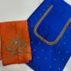 Buy Online Flower Aariwork Blouses Premium Quality Designer Wear at Best Prices