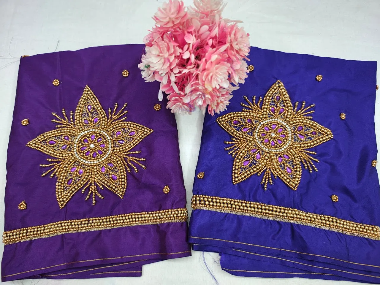 Buy Online Multi-Colour Aariwork Blouse Starting Designs at Best Prices for Trendy & Elegant Looks
