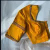 Buy Online Mustard Yellow Ready to Wear Maggam Work Designer Blouse New Trending Style Under 2500