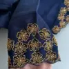 Buy Online Navy Blue Designer Maggam Work Blouse Latest Trending Ready-to-Wear Under 2000
