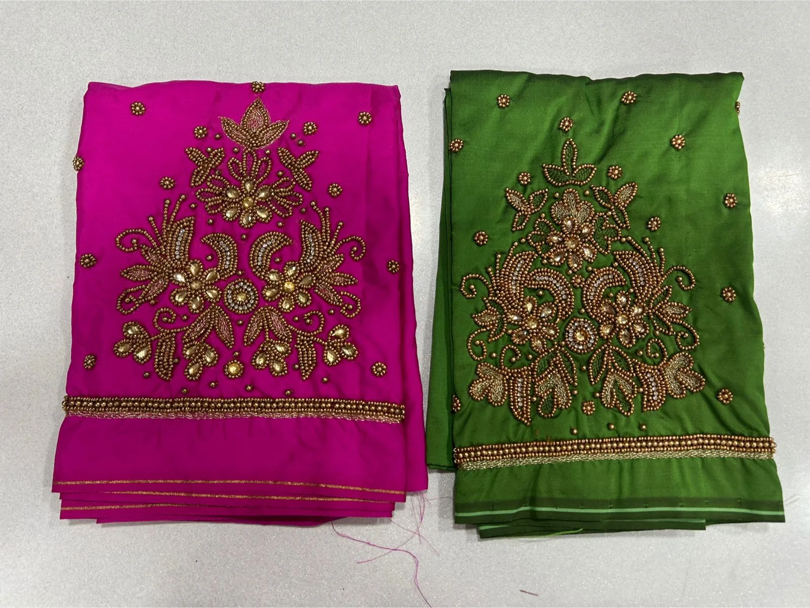 Buy Online Premium-Quality Black Maggam Work Blouse Under ₹600 Budget Wedding Collection