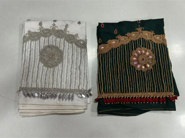 Buy Online Red Lines Maggam Work Blouse Best Budget Bridal Party Wear Under ₹2000