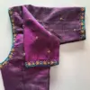 Exclusive Mejantha Pink Handcrafted Maggam Work Blouse for Weddings