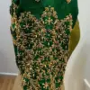 Grand Green Maggam Work Designer Blouse Perfect for Weddings & Receptions