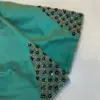 Turquoise Maggam Work Bridal Blouse Glamorous & Trendsetting Design