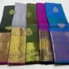 Authentic 100% Pure Kanchipuram Handloom Silk Saree 1G++ Pure Zari Silk Mark Certified Luxury Wedding Edition