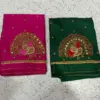 Best-Selling Peacock Beads Blouse Handcrafted Aariwork Custom Sizes Festive Offer
