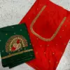 Best-Selling Peacock Beads Blouse Handcrafted Aariwork Custom Sizes Festive Offer