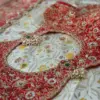 Bridal Red Zardosi Maggam Work Blouse Grand Party Wear Design Exclusive Custom Fit at Best Price