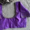 Buy Lavender Maggam Work Blouse Online Designer Quality at Low Price