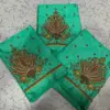 Buy Online Lotus Design Maggam Work Blouse Under ₹600 Best Budget Bridal Blouse in Custom Sizes