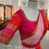 Buy Online Red Wedding Maggam Work Blouse Premium Bridal Look in Custom Sizes at Best Budget