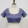 Chic Lavender Maggam Blouse for Weddings & Parties Budget & Customizable