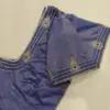 Chic Lavender Maggam Blouse for Weddings & Parties Budget & Customizable