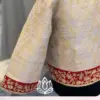 Exclusive Party Wear Half White Blouse with Maggam Work Customizable Sizes