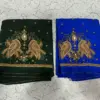 Exquisite Double Peacock Beads Blouse Affordable Maggam Work in Your Perfect Fit