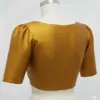 Exquisite Gold Fancy Ready-to-Wear Blouse Custom Sizes Budget-Friendly Elegance