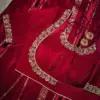 Exquisite Red Madunala Maggam Work Blouse Affordable Luxury in Custom Sizes
