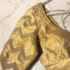 Grand Gold Wedding Maggam Work Layer Blouse Tailored Custom Fit at Best Offer Price