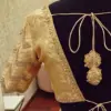 Grand Gold Wedding Maggam Work Layer Blouse Tailored Custom Fit at Best Offer Price