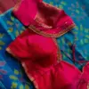 Latest Pink Zardosi Maggam Work Blouse for Weddings Perfect Fit Unbeatable Price!