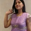 Onion Pink Bridal Maggam Work Long Frock | Premium Wedding Wear at Best Price