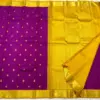 Opulent Light Blue Kanchipuram Handloom Saree | Pure Silk 2G++ Zari Craftsmanship Certified Silk Mark Value Deal