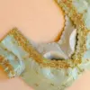 Pastel Blue Cutwork Designer Blouse Budget Maggam Elegance for Every Occasion
