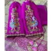 Premium Peacock Tanjore Bridal Blouse Elegant Maggam Work for Weddings in Custom Sizes