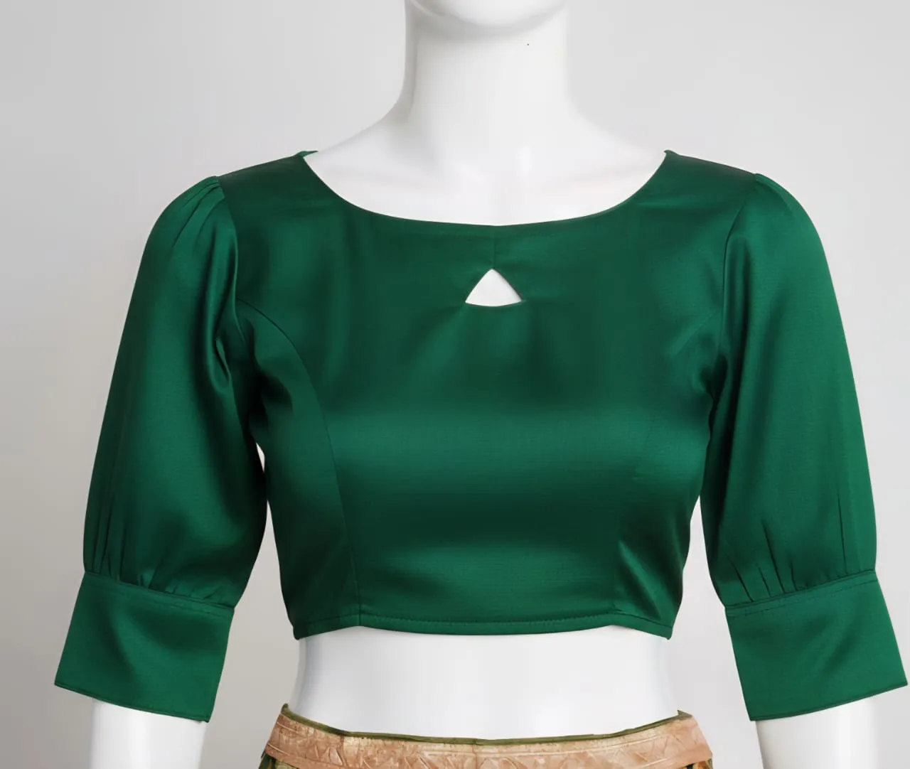 Ready-to-Wear Puff Sleeve Blouse Chic Fancy and Perfectly Fitted