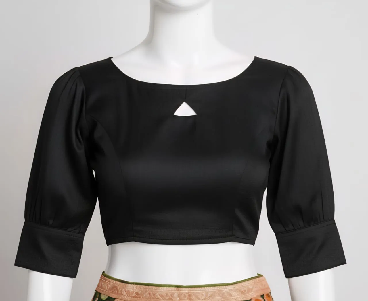 Ready-to-Wear Puff Sleeve Blouse Chic Fancy and Perfectly Fitted - Image 4