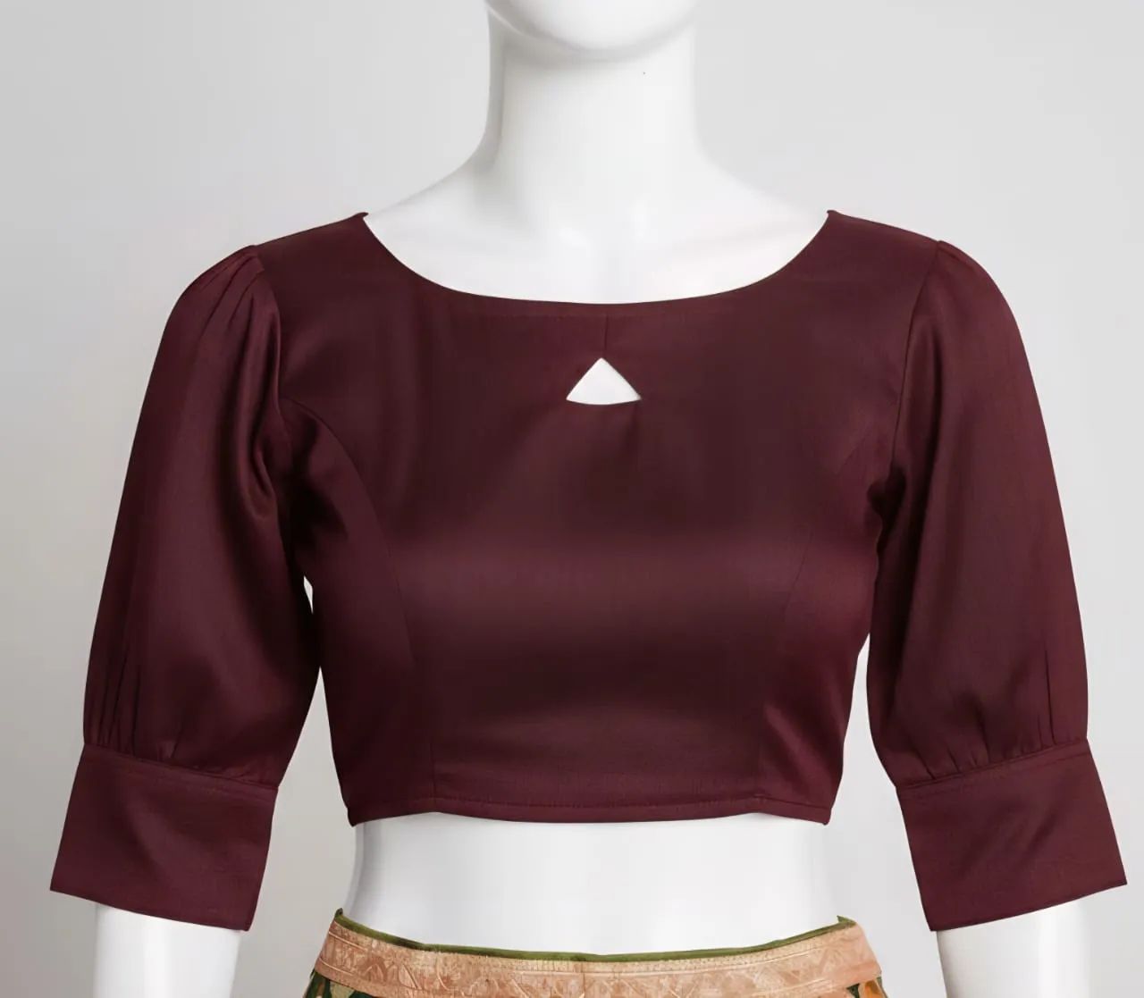 Ready-to-Wear Puff Sleeve Blouse Chic Fancy and Perfectly Fitted - Image 5