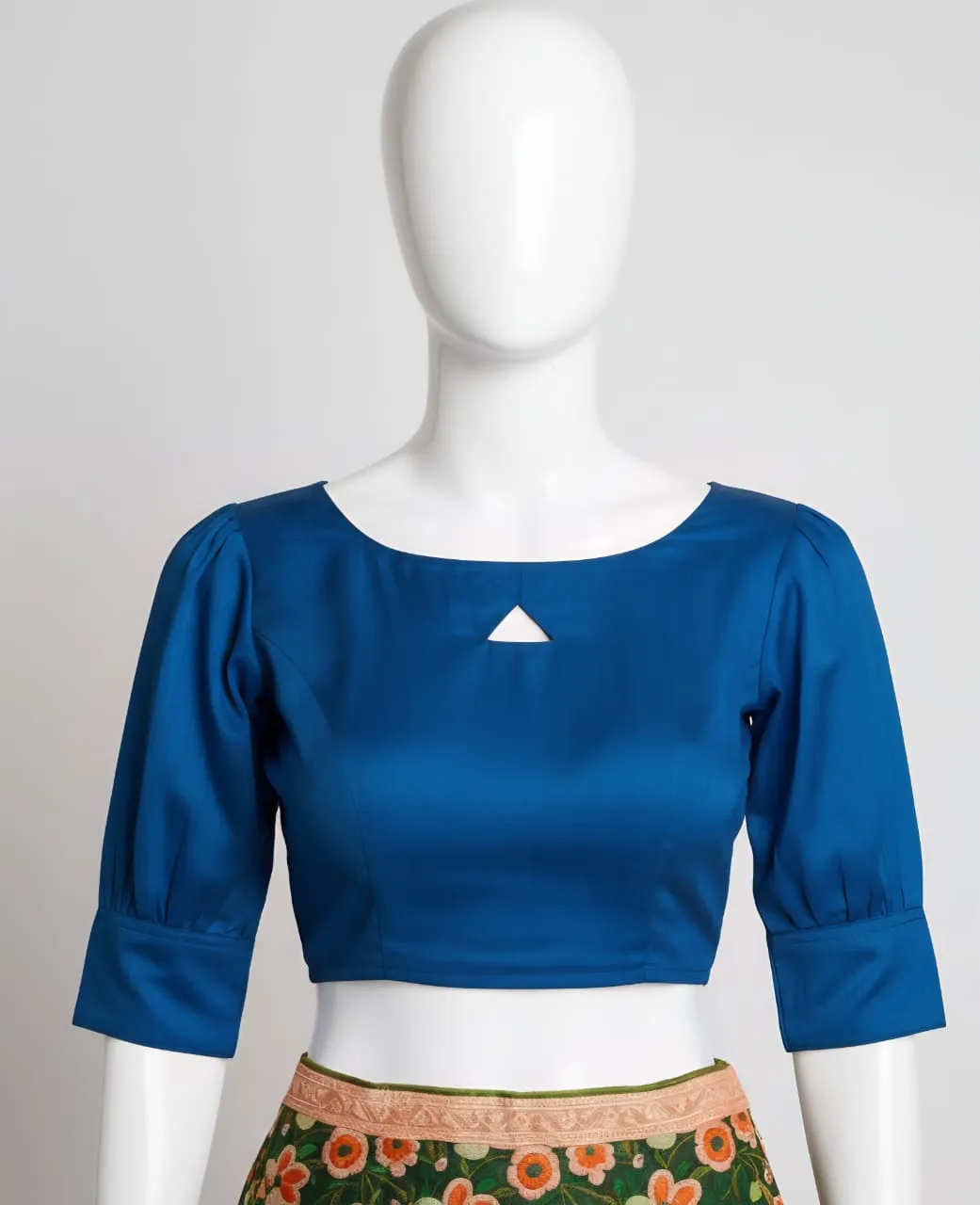 Ready-to-Wear Puff Sleeve Blouse Chic Fancy and Perfectly Fitted - Image 9