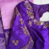 Royal Purple Maggam Work Blouse Exclusive Design Budget Deal, Perfect Fit