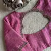 Stylish Pink Budget Maggam Work Blouse Handcrafted Design Perfect Custom Fit
