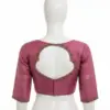 Stylish Pink Budget Maggam Work Blouse Handcrafted Design Perfect Custom Fit