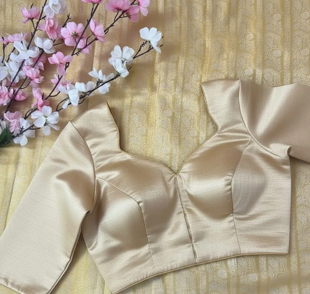 Best-Seller Brown Prince Cut Blouse  ReadyMade TrendLed  Wallet-Friendly