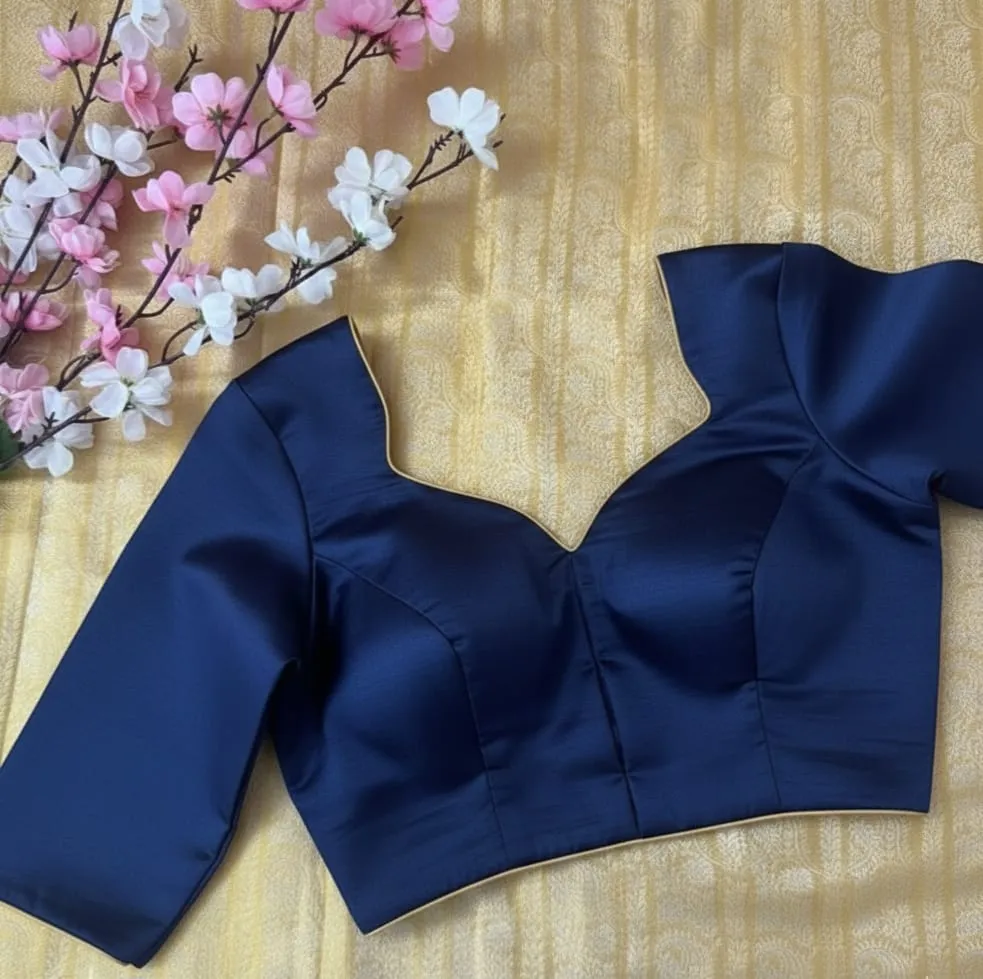 Best-Seller Brown Prince Cut Blouse ReadyMade TrendLed Wallet-Friendly - Image 2