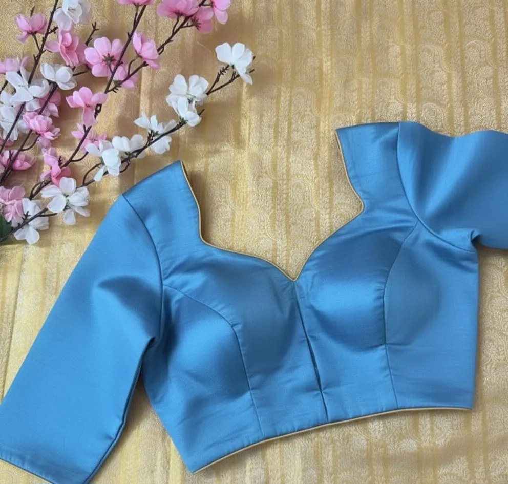 Best-Seller Brown Prince Cut Blouse ReadyMade TrendLed Wallet-Friendly - Image 3