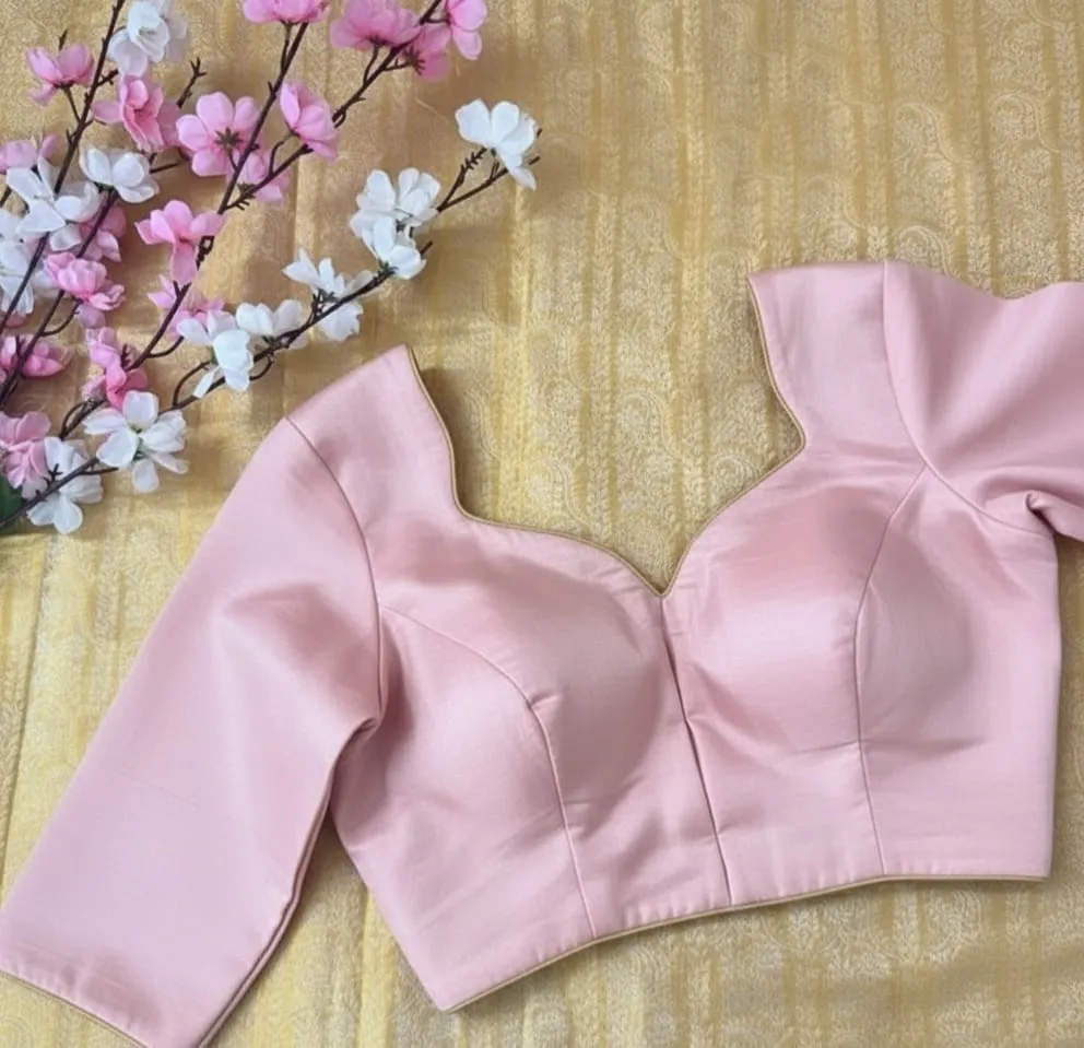 Best-Seller Brown Prince Cut Blouse ReadyMade TrendLed Wallet-Friendly - Image 5