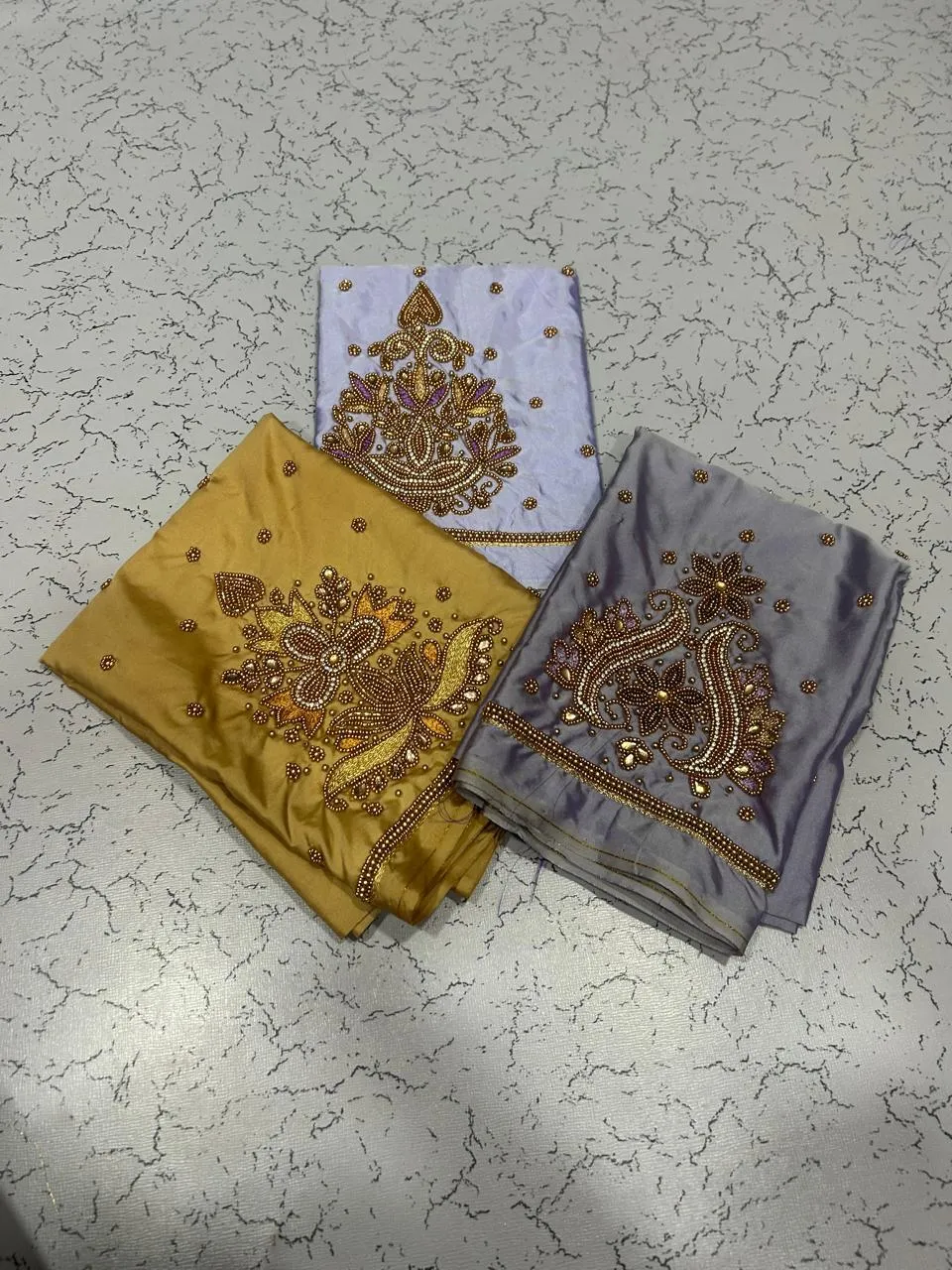 Black Buti Aari Work Blouse at Offer Price Elegant Handmade Design in Custom Sizes - Image 13