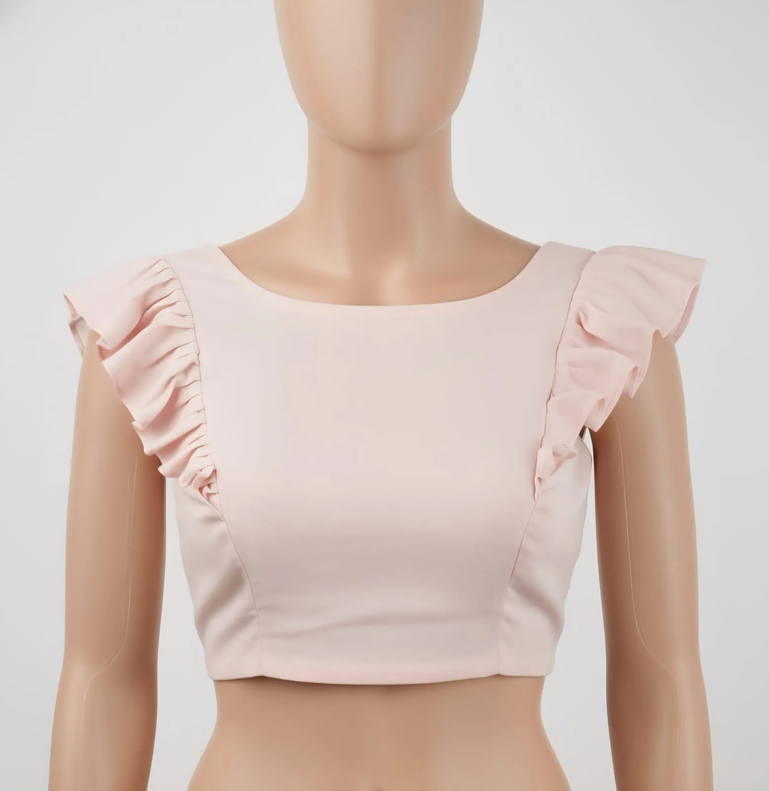 Everyday Luxury in Mint Green Trending Prince Cut Designer Blouse for Modern Women - Image 7