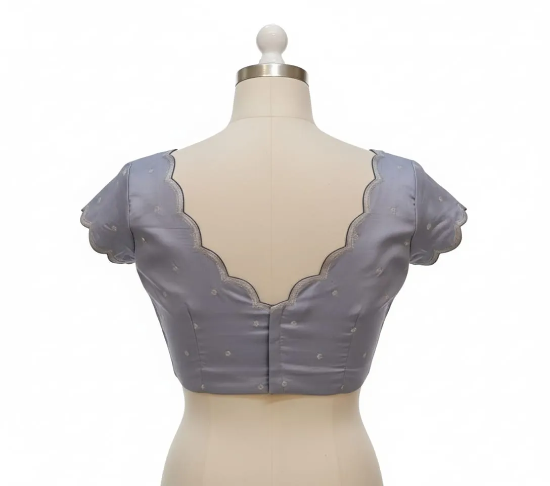 Exquisite Wedding Maggam Work Blouse  Geey Cutwork Designer Edition Premium Finish