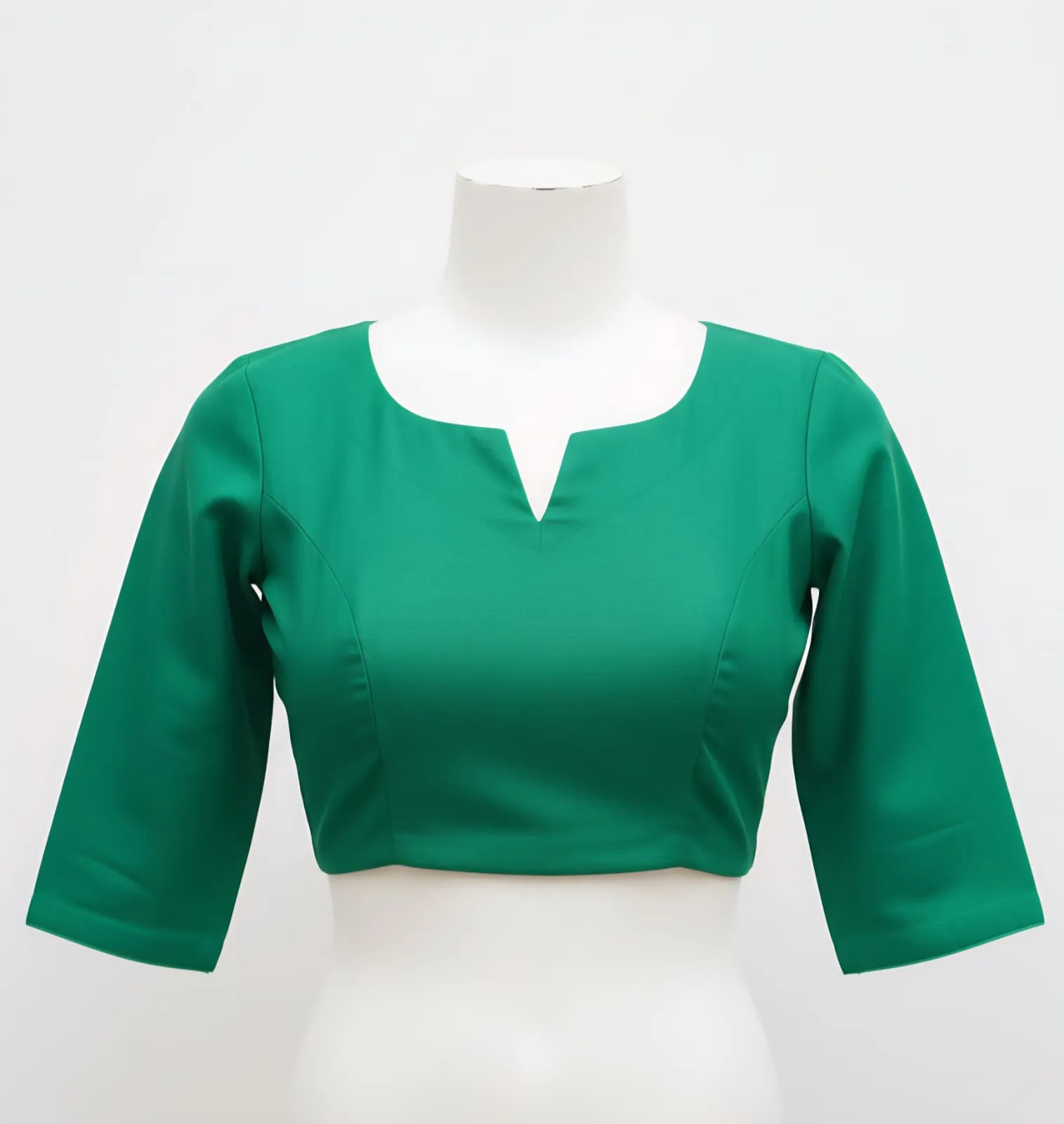 Latest Notch Neck Designer Blouse Premium Fancy Ready-to-Wear Collection