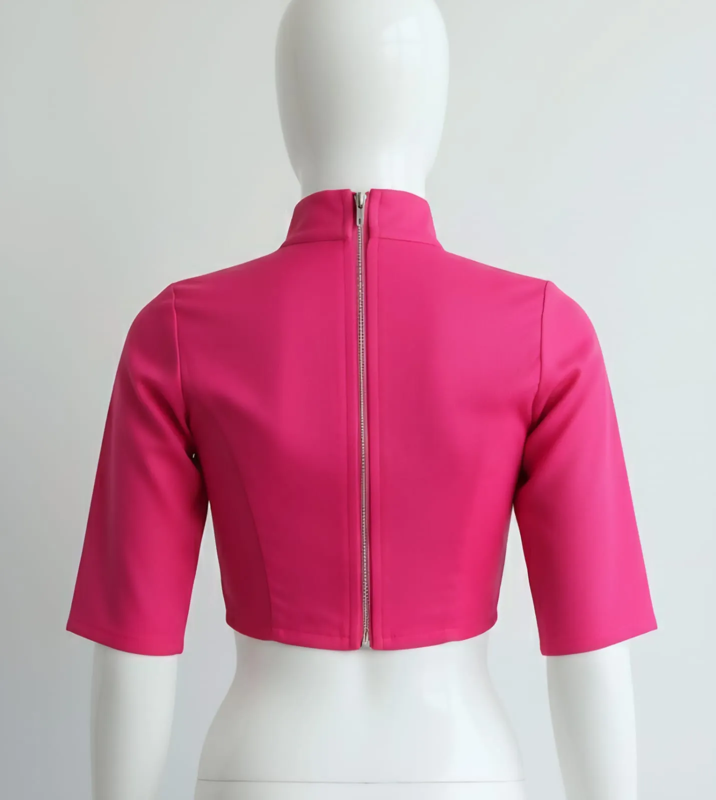 Latest Notch Neck Designer Blouse Premium Fancy Ready-to-Wear Collection - Image 2