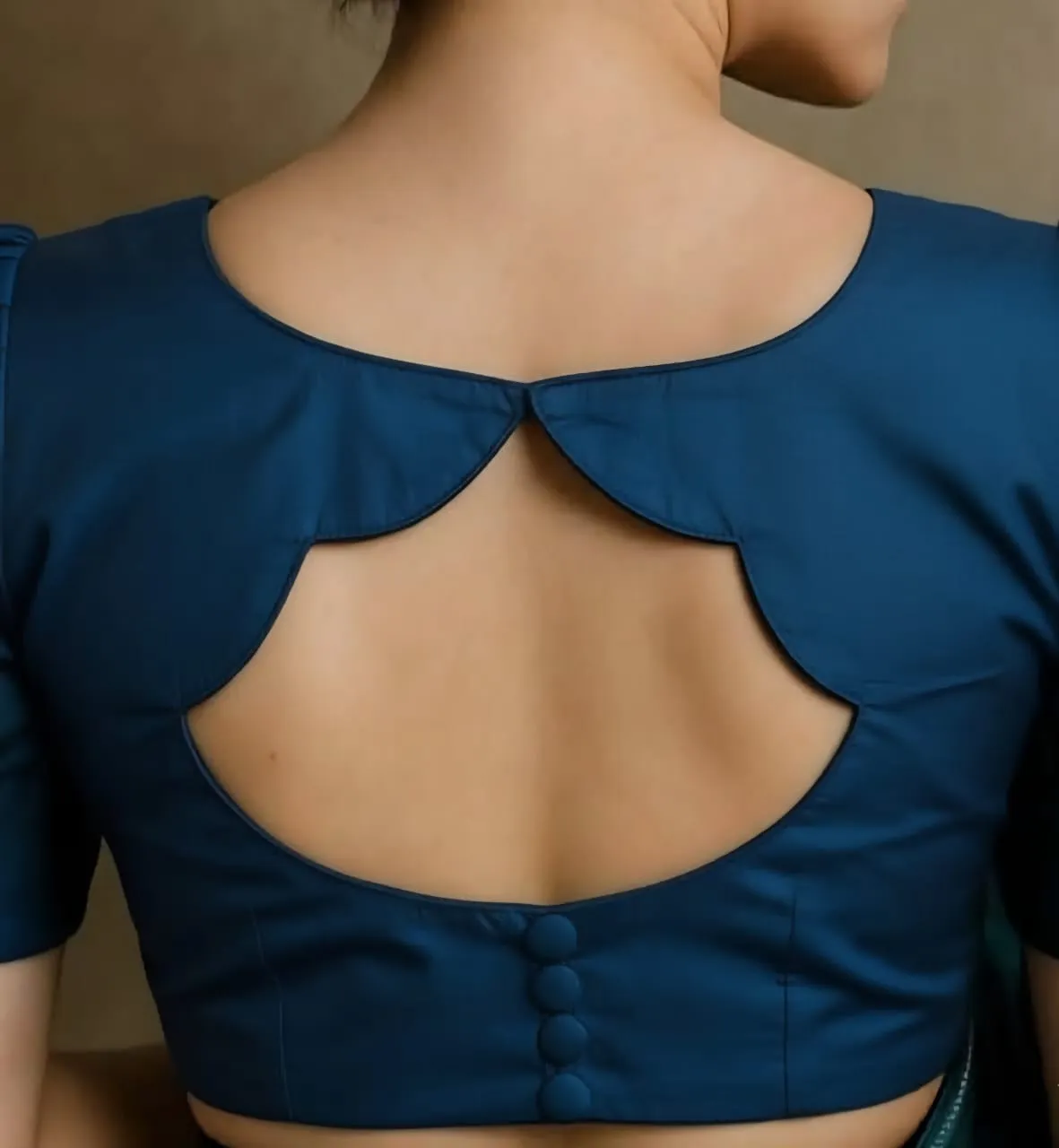 Maroon Designer Blouse for Women Comfort Meets Style Daily Wear Essential - Image 2