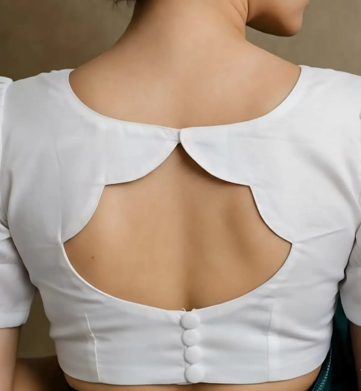 Maroon Designer Blouse for Women Comfort Meets Style Daily Wear Essential - Image 3