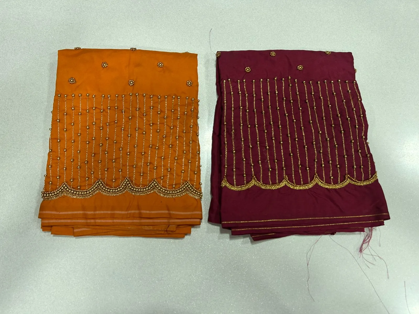 Premium Beads Line Work Blouses at Budget Prices  Shop the Trend Now